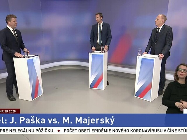 Duel v Téme dňa: Paška proti Majerskému