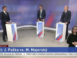 Duel v Téme dňa: Paška proti Majerskému