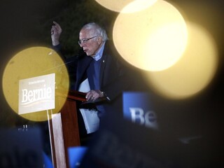 Trumpov rival Sanders varoval Putina: Nepleťte sa nám do volieb