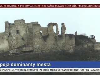 Na známom mieste postavia lávku. Prepoja tak známe dominanty mesta