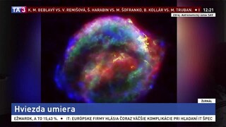 Hviezda umiera. Vedci tvrdia, že sa začalo jej posledné štádium