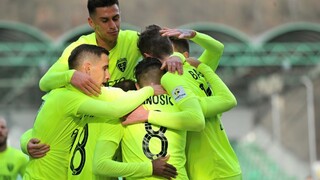 Nováčik privítal Žilinu, favoriti zlomili bezgólový stav až v závere