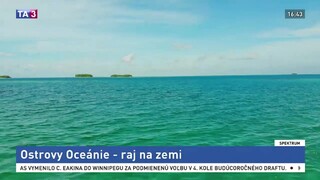 Ostrovy Oceánie - raj na zemi