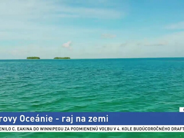 Ostrovy Oceánie - raj na zemi