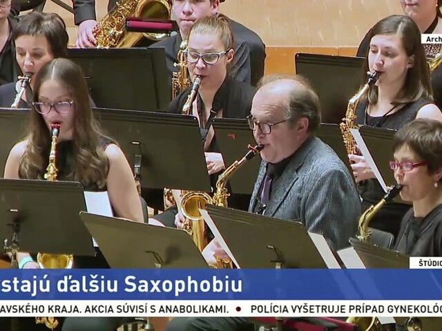 Literárny svet prišiel o velikána / Filmový archív v Lumière / Návrat ku Goldbergovským variáciám / Projekt Entrotopia 2.0 / DPM: (bez)mocní / Chystajú ďalšiu Saxophobiu