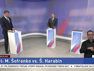 Duel v Téme dňa: Harabin proti Šofranko
