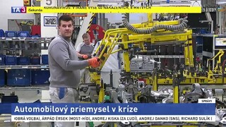 Zlaté časy sa skončili. Automobilový priemysel je v kríze