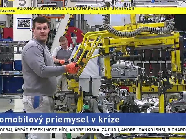 Zlaté časy sa skončili. Automobilový priemysel je v kríze