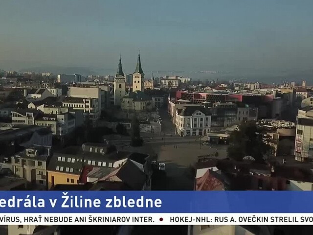 Katedrálu v Žiline budú rekonštruovať, dostane nový vzhľad