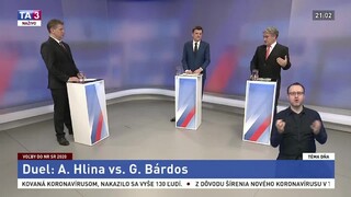 Duel v Téme dňa: Hlina proti Bárdosovi