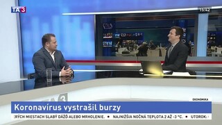 HOSŤ V ŠTÚDIU: Analytik L. Lipovský o prepadoch na burzách