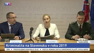 TB J. Maškarovej a S. Španka o kriminalite na Slovensku