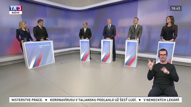 Diskusia v Téme dňa: Soročinová, Bárdos, Drucker a Bugár