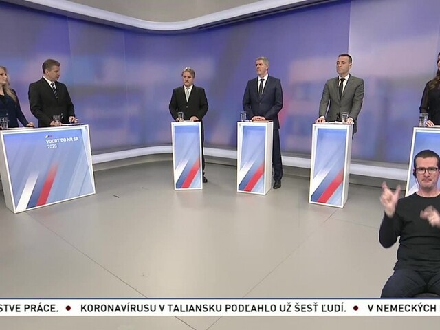 Diskusia v Téme dňa: Soročinová, Bárdos, Drucker a Bugár
