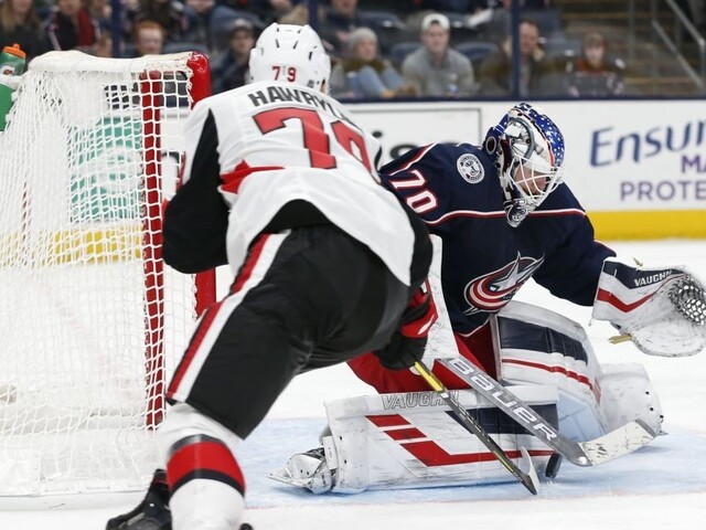 NHL: Jaroš si pripísal tretí bod, jeho asistencia Ottawe nestačila
