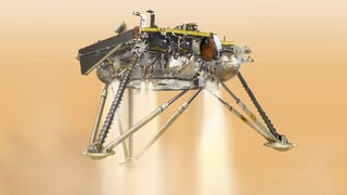 Mars nie je mŕtva planéta, sonda zaznamenala stovky otrasov