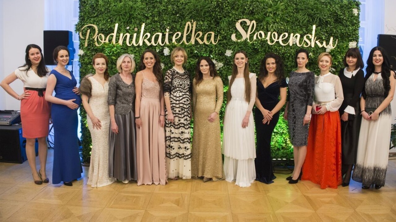 Poznáme víťazky Podnikateľky Slovenska 2019