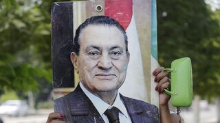 Zomrel muž, ktorý desaťročia vládol Egyptu, Husní Mubarak