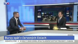 Portfólio manažér J. Rosa o aktuálnom vývoji na burzách