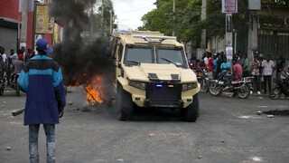 Protesty haitských policajtov označila vláda za štátny prevrat