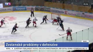 Zvolenským rytierom sa opäť nedarilo, doma nestačili na Košice