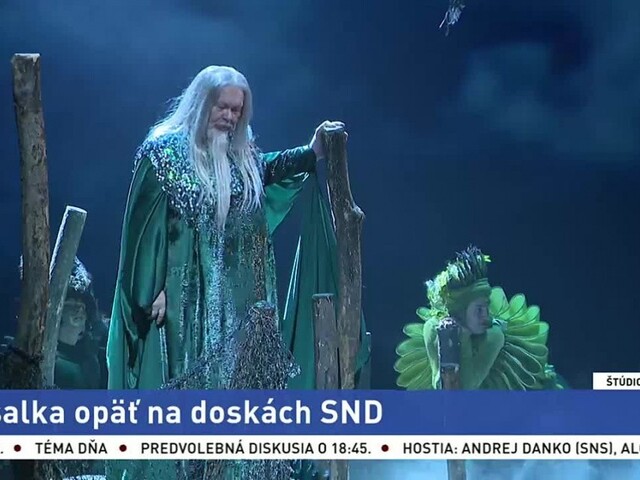 V sieti: A nevadí, že mám 12? / Rusalka opäť na doskách SND / 100 rokov divadla v Radošine / Max Reinhardt a Bratislava / Príbeh Milady Horákovej v divadle / Výstava Čierny kvet