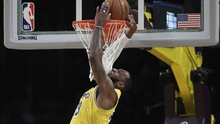 NBA: James dosiahol 40 bodov, šiesty triumf za sebou pre Lakers