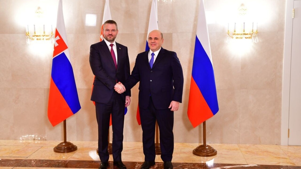 Pellegrini sa ako prvý európsky líder stretol s ruským premiérom