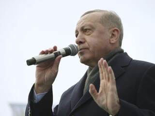 Vytlačíme sýrsky režim z Idlibu, vyhlásil turecký prezident