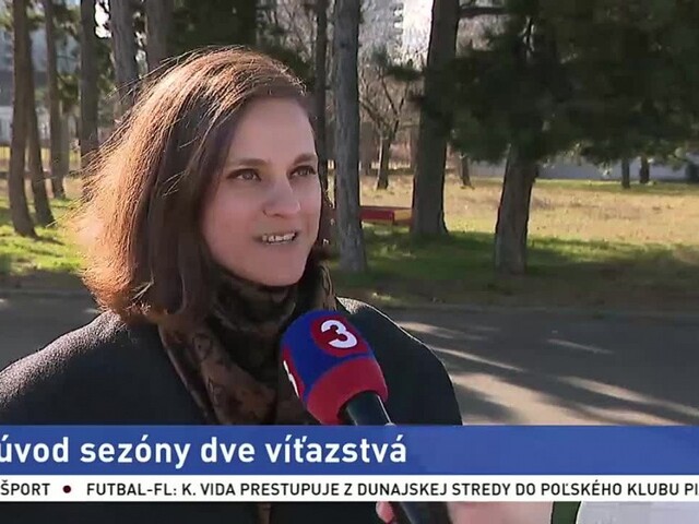D. Barteková o dvoch víťazstvách v úvode sezóny