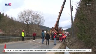 Počasie potrápilo energetikov, následky kalamít stále odstraňujú