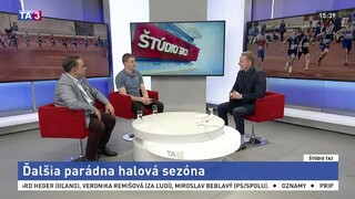 ŠTÚDIO TA3: J. Volko a A. Juck o vydarenej halovej sezóne