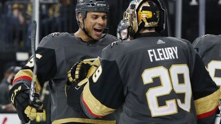 NHL: Vegas natiahol sériu víťazstiev, piaty shutout Fleuryho