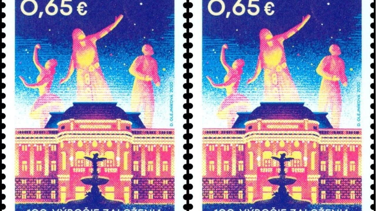 Slovenská pošta vydá novú známku „100. výročie založenia SND"