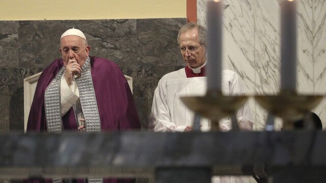 Pápež sa necíti zdravotne v poriadku, ruší plánovaný program