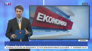 Ekonomické správy z 27. februára