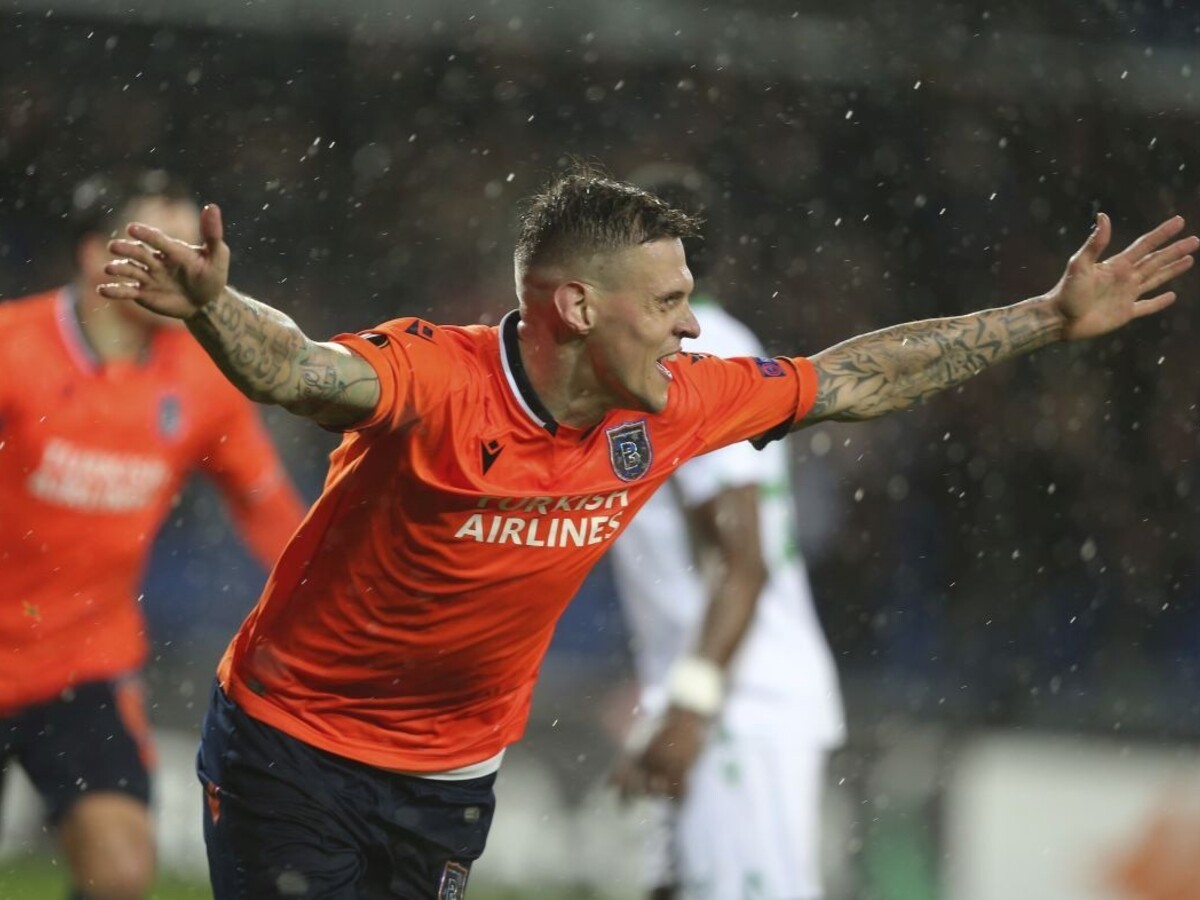 Škrteľ skóroval. Basaksehir zdolal Sportig a vybojoval si postup