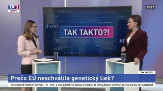 Prečo EÚ neschválila genetický liek?