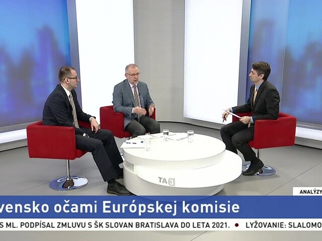 Slovensko očami Európskej komisie
