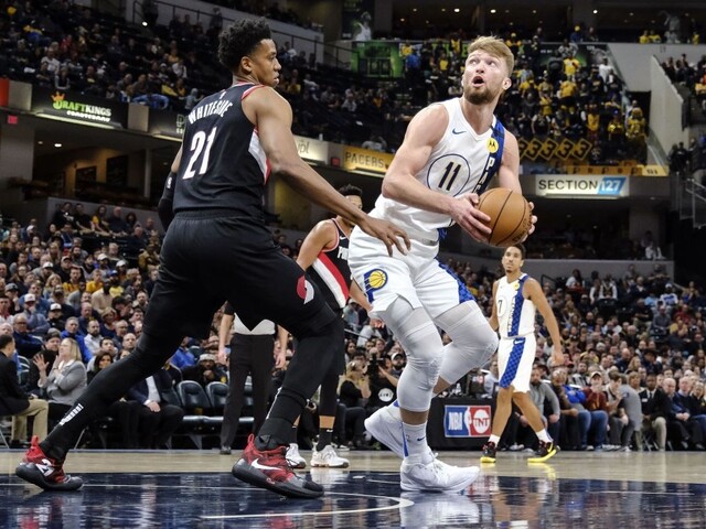 NBA: Indiana zdolala Portland, Sabonis prispel 20 bodmi