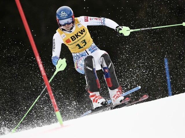 Vlhová bude štartovať v talianskom stredisku La Thuile