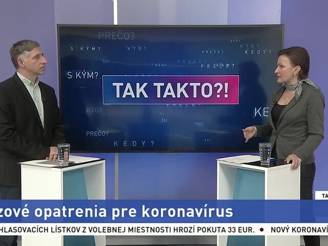 Krízové opatrenia pre koronavírus
