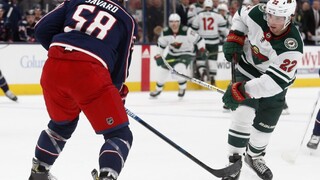 NHL: Columbus pokračuje s prehrami, prevalcovala ho Minnesota