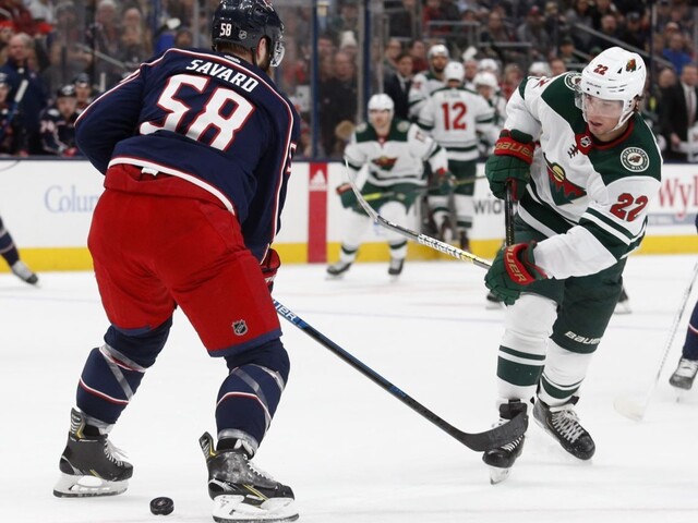 NHL: Columbus pokračuje s prehrami, prevalcovala ho Minnesota