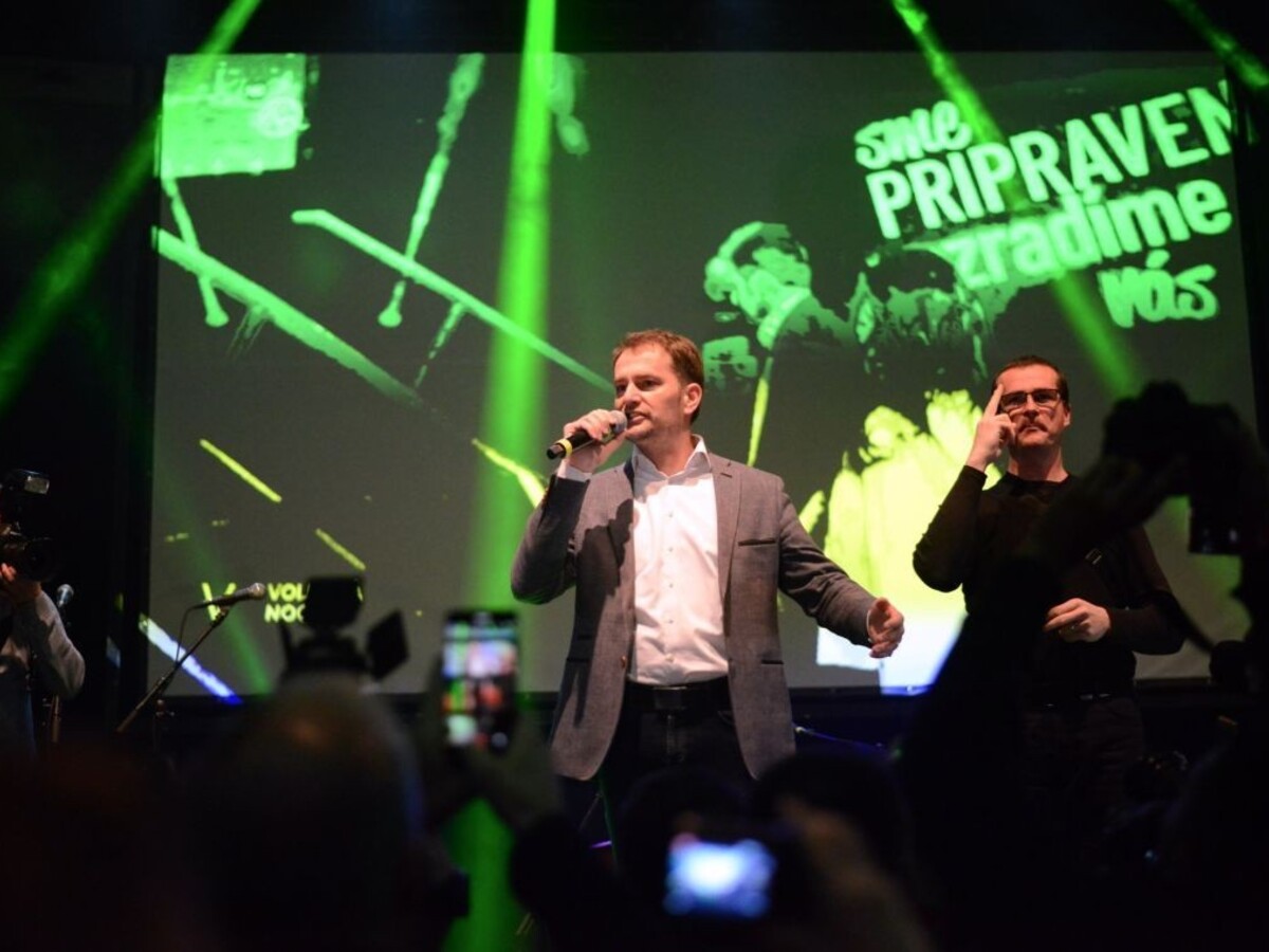 Matovič smeruje k volebnému triumfu: Na Slovensku je revolúcia
