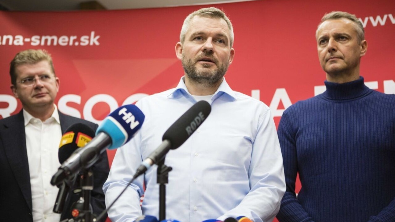 Výsledok vnímame s pokorou, reaguje Pellegrini. Ponúkne funkciu