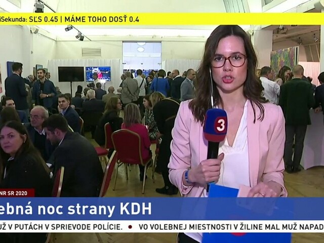 D. Hrubšová o volebnej noci strany KDH