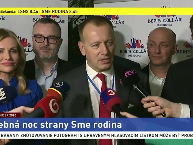 TB B. Kollára k priebežným výsledkom parlamentných volieb