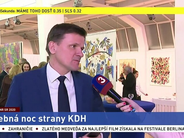 Reakcia A. Hlinu k priebežným výsledkom volieb