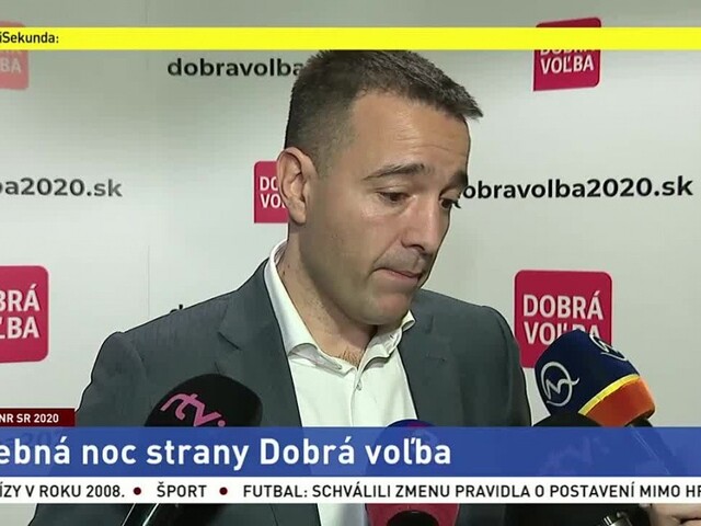Brífing T. Druckera o sklamaní v parlamentných voľbách